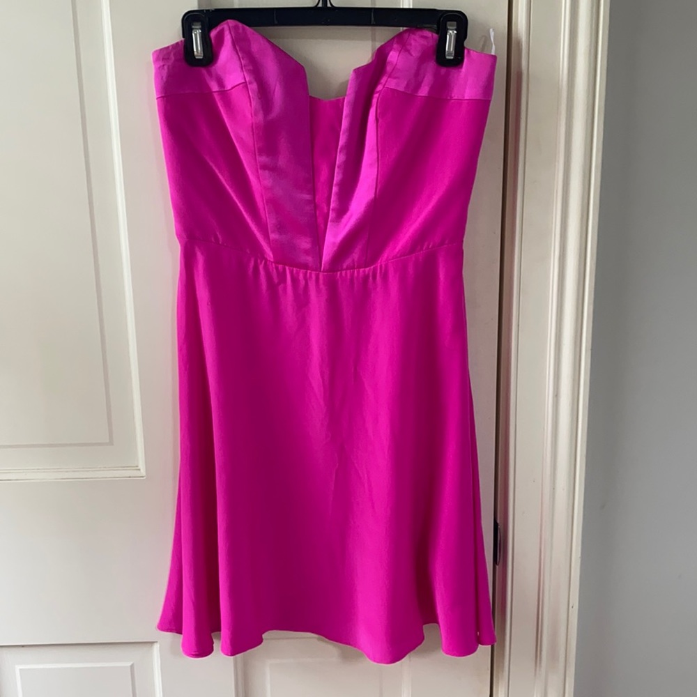 Hot Pink Alice & Trixie Dress - tag fell out